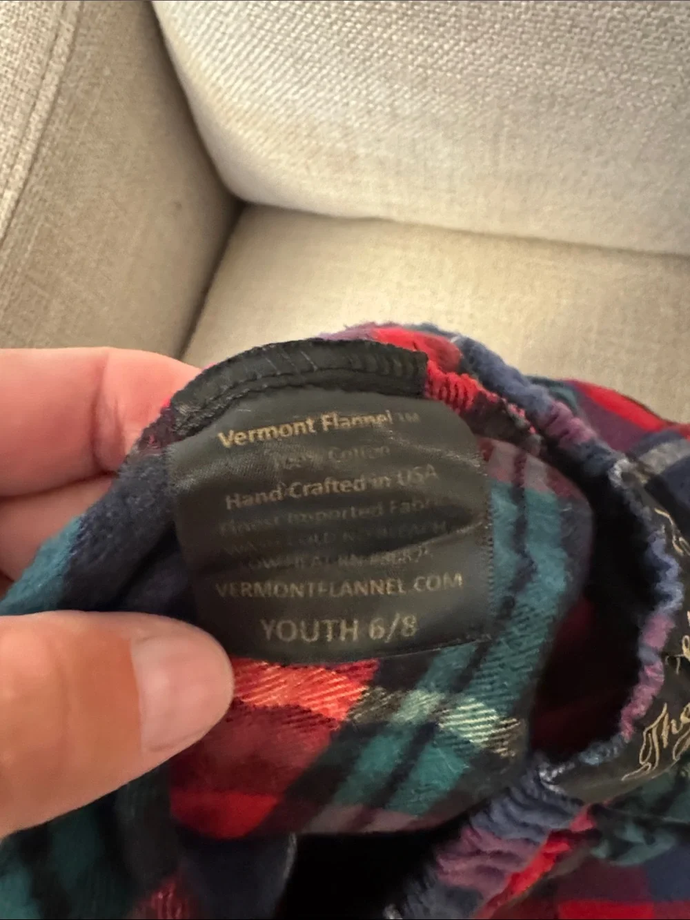 Vermont Flannel Company wear well solid